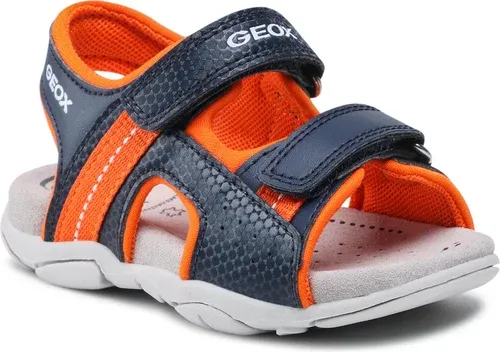 Sandále Geox - B Sand Agasim B. B B251AB 01554 C0659 S Navy/Orange