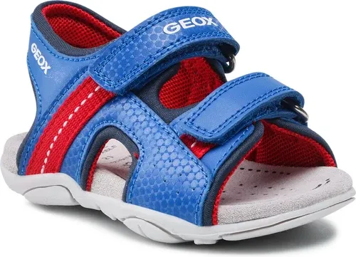 Sandále Geox - B Sand Agasim B. B B251AB 01554 C4227 M Royal/Navy