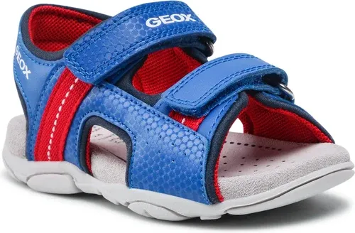 Sandále Geox - B Sand Agasim B. B B251AB 01554 C4227 S Royal/Navy