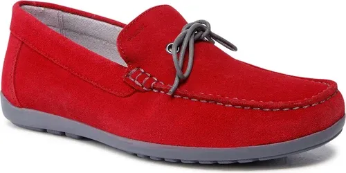 Mokasíny Geox - U Tivoli A U15BPA 00022 C7000 Red