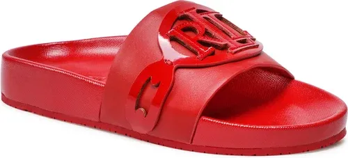 Šľapky LAUREN RALPH LAUREN - Ayden 802851683002 Red/Red