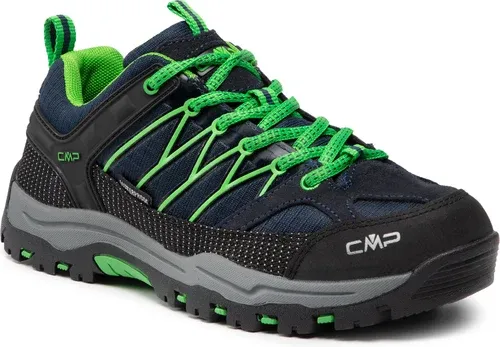 Trekingová obuv CMP - Rigel Low Trekking Shoe Kids Wp 3Q54554J B.Blue/Gecko 51AK
