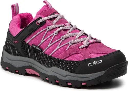 Trekingová obuv CMP - Rigel Low Trekking Shoe Kids Wp 3Q54554J Malva/Stone 06HG