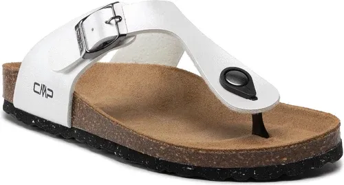Žabky CMP - Eco Mymosa Wmn Flip Flop 3Q91036 Bianco A001 Žabky CMP - Eco Mymosa Wmn Flip Flop 3Q91036 Bianco A001