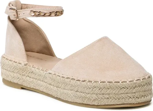 Espadryle JENNY FAIRY - WSS990-108 Beige 1