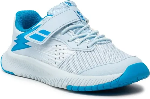 Topánky Babolat - Pulsion All Court Kid 32F21518 White Ilussion Blue
