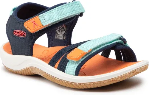 Sandále Keen - Verano 1024824 Black Iris/Blue Tint