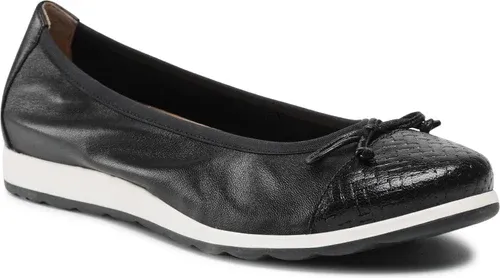 Baleríny CAPRICE - 9-22159-28 Black Softnap. 040
