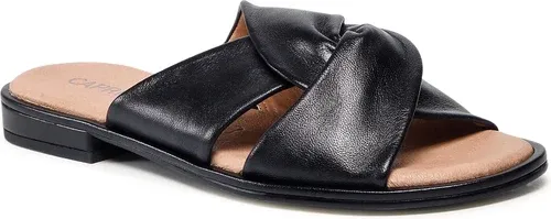 Šľapky CAPRICE - 9-27100-28 Black Softnap. 040