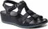 Sandále CAPRICE - 9-28151-28 Black Nappa 022