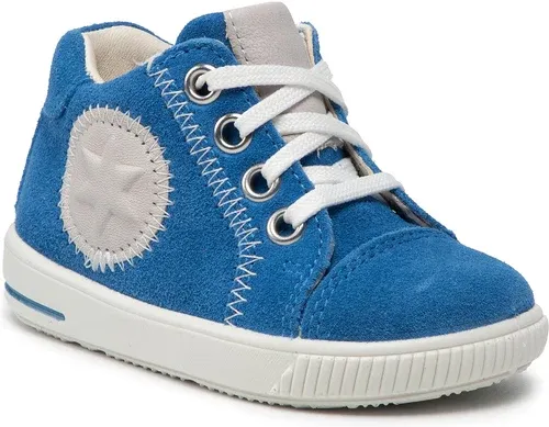 Sneakersy Superfit - 1-000348-8400 Hellblau/Weiss