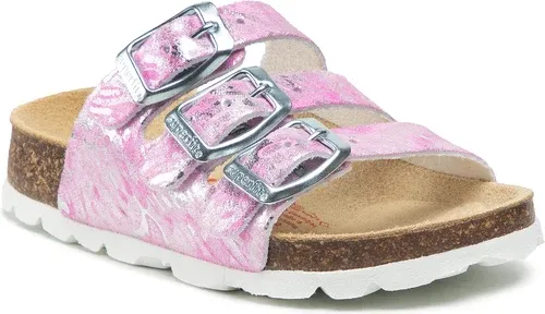 Šľapky Superfit - 1-800113-5540 M Rosa/Silber