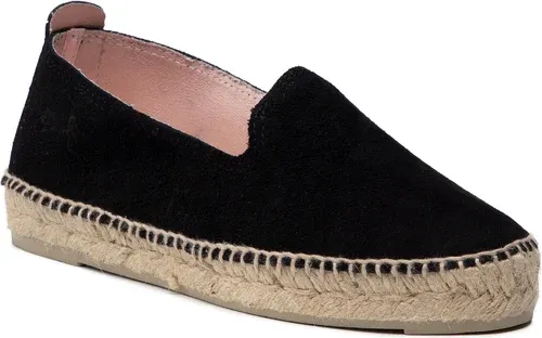 Espadrilky MANEBI - Slippers W K 1.0 N0 Black