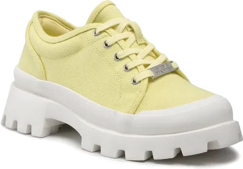 Poltopánky STEVE MADDEN - Mt Fuji SM11001840-04004-719 Yellow Fabric