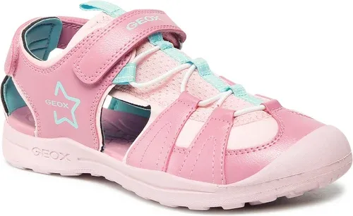 Sandále Geox - J Vaniett G. B J256AB 0AJ15 CE84A D Pink/Aqua