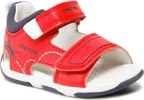 Sandále Geox - B S.Tapuz B. B B150XB 05410 C7217 Red/Navy