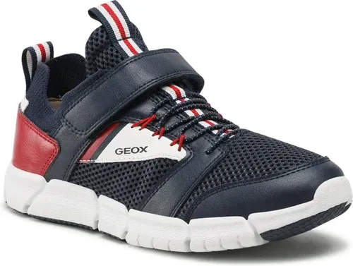 Sneakersy Geox - J Flexyper B. B J259BB 01454 C0735 S Navy/Red