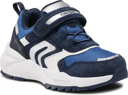 Sneakersy Geox - J Heevok B. A J16EQA 02214 C4226 M Navy/Royal