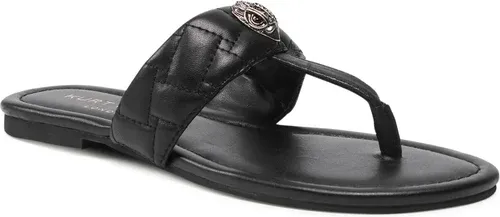 Žabky KURT GEIGER - Kensington T-Bar Sandal 8651400109 Black