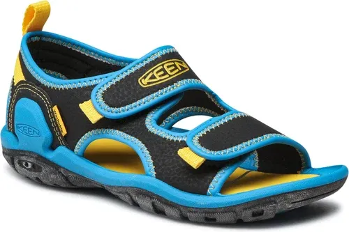 Sandále Keen - Knotch Creek Ot 1025645 Black/Vivid Blue