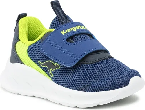 Sneakersy KangaRoos - K-Ir Sporty V 02098 000 4054 Dk Navy/Lime