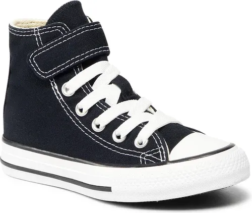 Plátenky Converse - Ctas 1V Hi 372883C Black/Natural/White