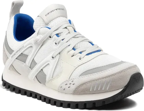 Sneakersy Emporio Armani - X4X555 XM996 Q844 Plast/Off Wht/Plast