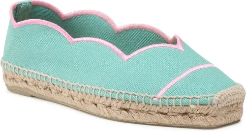 Espadrilky CASTAÑER - Petra/080 022656-406 Verde Agua