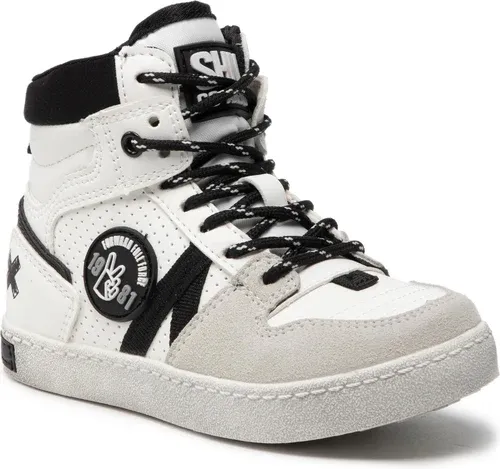 Sneakersy Shone - 200-113 White/Black