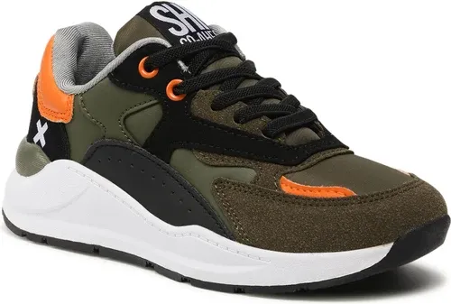 Sneakersy SHONE - 3526-019 Military