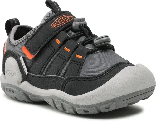 Poltopánky Keen - Knotch Hollow 1025884 Steel Grey/Safety Orange