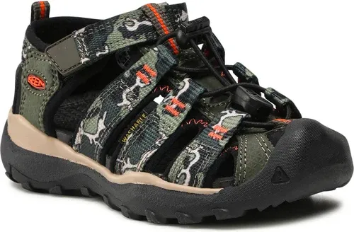 Sandále KEEN - Newport Neo H2 1026289 Forest Night/Camo