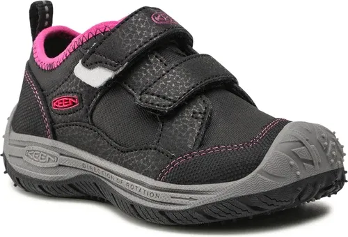 Poltopánky Keen - Speed Hound 1026212 Black/Fuchsia Purple