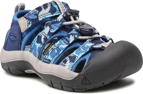 Sandále Keen - Newport H2 1026269 Camo/Bright Cobalt