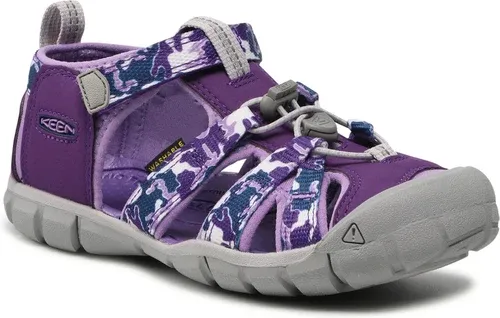 Sandále Keen - Seacamp II Cnx 1026322 Camo/Tillandsia Purple