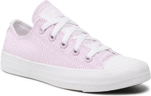 Plátenky Converse - Ctas Ox 572624C Pale Amethyst/White