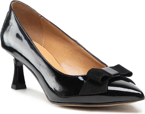 Lodičky SAGAN - 4730 Czarny Lakier