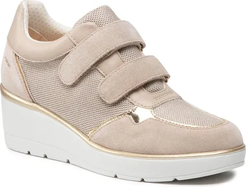 Sneakersy GEOX - D Ilde B D25RAB 01422 C6738 Lt Taupe