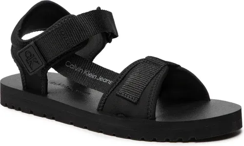 Sandále Calvin Klein Jeans - Prefresato Sandal 2 YM0YM00353 Triple Black 0GL