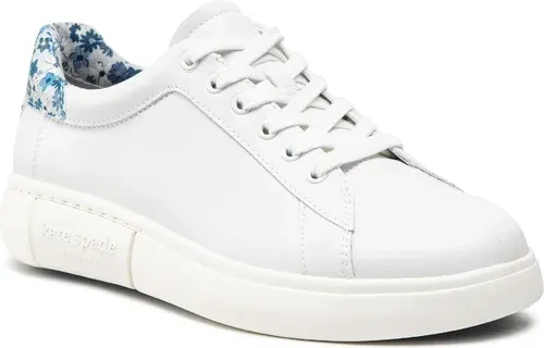 Sneakersy KATE SPADE - LIft K7198 Opwht/Flrl Med Blue