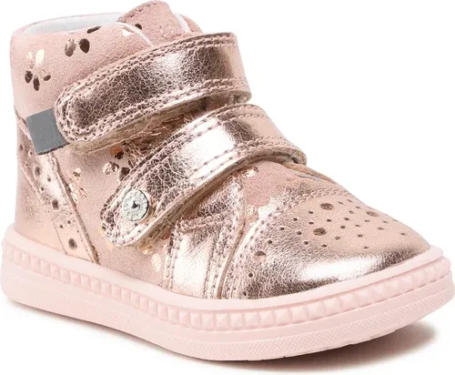 Členková obuv BARTEK - 91764-026 Jasny Róż