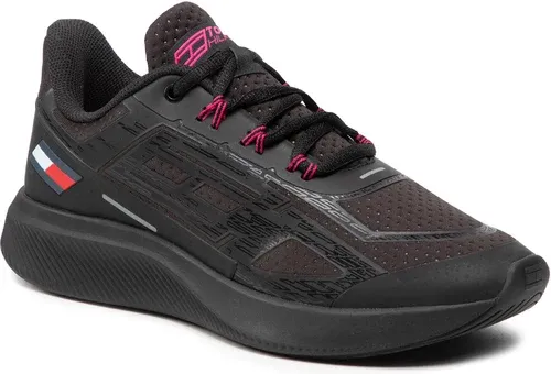 Sneakersy TOMMY HILFIGER - Ts Sport 4 Women FC0FC00036 Black BDS