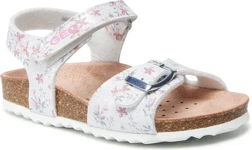 Sandále GEOX - J Adriel G. C J028MC 000QD C1019 M Silver Sandále GEOX - J Adriel G. C J028MC 000QD C1019 M Silver