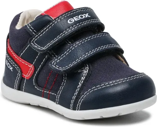 Sneakersy Geox - B Elthan B. A B251PA 05410 C4075 Dk Navy/Red