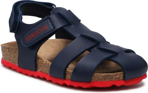 Sandále GEOX - B S.Chalki B. B B252QB 000BC C0735 S Navy/Red