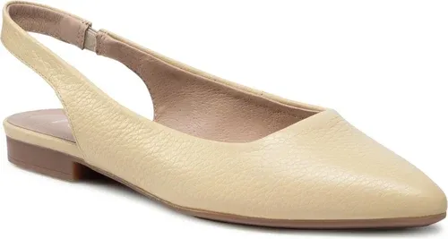 Sandále RYŁKO - 1SER0 Żółty 8RS