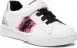 Sneakersy Geox - J Djrock G. B J254MB 000BC C1441 M White/Fluofuchsia
