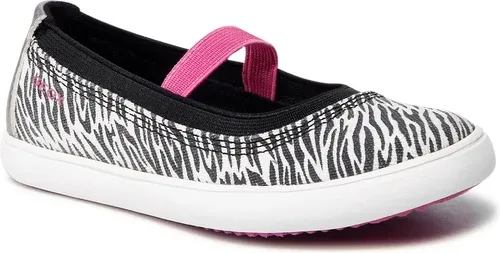 Poltopánky Geox - J Gisli G. A J154NA 0AWNF C0404 S White/Black