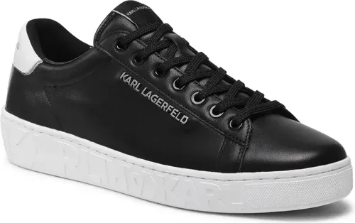 Sneakersy KARL LAGERFELD - KL51019 Black Lthr