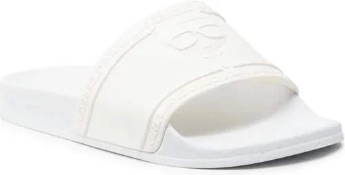 Šľapky KARL LAGERFELD - KL80919 White Rubber